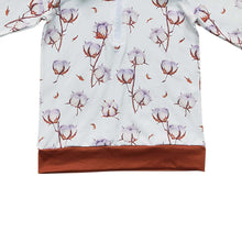 Load image into Gallery viewer, Baby Boys White Pullover Zip Long Sleeve Shirts