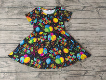 Load image into Gallery viewer, Baby Girls Birthday Knee Length Dresses