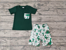 Load image into Gallery viewer, Baby Boys Dinosaur Pockets shorts Clothes sets
