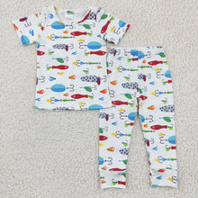 Load image into Gallery viewer, Baby Boys Fishing Pajamas Pants clothes sets