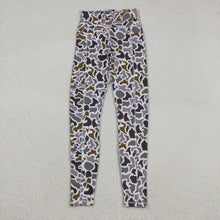 Load image into Gallery viewer, Adult Women Southern Lavender Camo Yoga Active Legging Pants Bottom