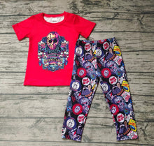 Load image into Gallery viewer, Baby boys Halloween cartoon pants clothes