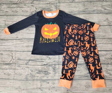 Load image into Gallery viewer, Baby boys Halloween pajamas pants clothes