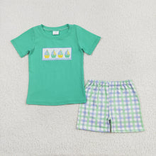 Load image into Gallery viewer, Baby Boys Boats Sibling Rompers Shorts Clothes Sets