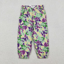 Load image into Gallery viewer, Baby Boys Mardi Gras Camo Pockets Jogger Pants Bottom