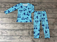 Load image into Gallery viewer, Baby Boys Mouse Pants Pajamas Clothing Sets