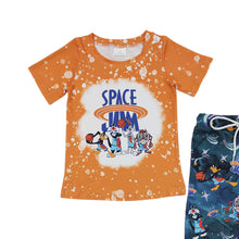 Load image into Gallery viewer, Baby Boys Cartoon Space Pants sets