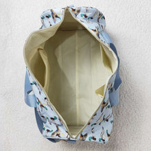 Load image into Gallery viewer, Baby Girls Adult Blue Ducks Duffle Gym Bags