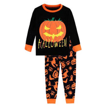 Load image into Gallery viewer, Baby boys Halloween pajamas pants clothes