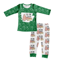 Load image into Gallery viewer, Baby Boys green season Christmas pants clothes sets