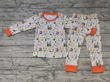 Load image into Gallery viewer, Baby Boys Halloween Magic Top Pants Pajamas Clothes Sets