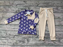 Load image into Gallery viewer, Baby Boys Fall Deers Pullovers Tops Shirt Pants Clothes Sets