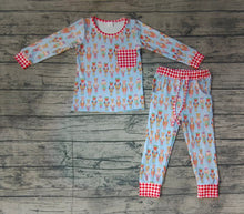 Load image into Gallery viewer, Baby Boys Christmas Soldier Top Pants Pajamas Clothes Sets