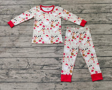 Load image into Gallery viewer, Baby Boys Christmas Santa Deer Shirt Pants Pajamas Clothes Sets
