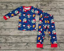 Load image into Gallery viewer, Baby Boys Christmas Cartoon Mouse Top Pants Pajamas Clothes Sets