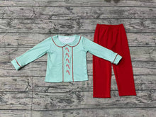 Load image into Gallery viewer, Baby Boys Christmas Candy Cane Shirt Pants Clothes Sets