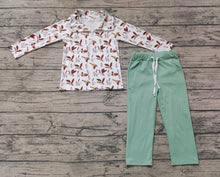 Load image into Gallery viewer, Baby Boys Ducks Zip Tops Hunting Pants Clothes Sets