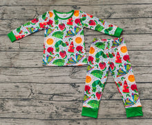 Load image into Gallery viewer, Baby Boys Cartoon Worms Tops Pants Pajamas Clothes Sets