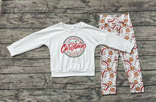 Load image into Gallery viewer, Baby Boys Christmas Santa Cookie Shirt Pants Outfits Clothes Sets