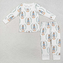 Load image into Gallery viewer, Baby Boys Easter Rabbits Shirt Pants Pajamas
