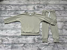 Load image into Gallery viewer, Baby Boys Olive Cotton Shirts Pants Sports Clothes Sets
