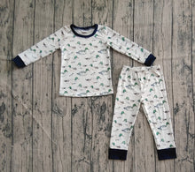 Load image into Gallery viewer, Baby Boys Long Sleeves Ducks Top Pant Farm Pajamas Sets