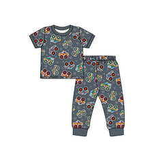 Load image into Gallery viewer, Baby Boys Truck pants pajamas clothing sets