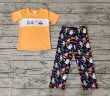 Load image into Gallery viewer, Baby Boys Halloween Dogs Shirt Tops Pants Clothes Sets