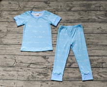 Load image into Gallery viewer, Baby Boys Green Jesus Love Shirt Pants Pajamas