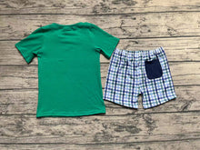 Load image into Gallery viewer, Baby Boys Duck Short Sleeve Shirts Summer Shorts Clothes Sets