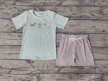 Load image into Gallery viewer, Baby Boys Short Sleeve Dog Duck Top Shorts Clothes Sets