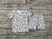 Load image into Gallery viewer, Baby Boys Soccer Shirt Shorts Pajamas Clothes Sets