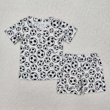 Load image into Gallery viewer, Baby Boys Soccer Shirt Shorts Pajamas Clothes Sets