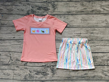 Load image into Gallery viewer, Baby Boys Sea Animals Shirt Stripes Shorts Outfits Sets