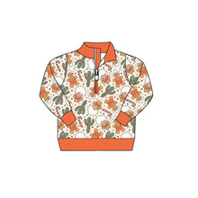 Load image into Gallery viewer, Baby Boys Christmas western santa pullover shirts