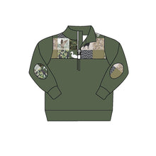 Load image into Gallery viewer, Baby Boys Hunting pullover long sleeve shirts