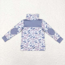 Load image into Gallery viewer, Baby Boys Camouflage Hunting Season Zip Pullovers Tops