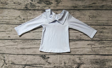 Load image into Gallery viewer, Baby Boys Blue Color Long Sleeve Tee Shirts Tops