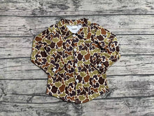 Load image into Gallery viewer, Baby Boys Camo Hunting Button Ups Long Sleeve Tee Shirts Tops