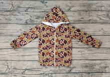 Load image into Gallery viewer, Baby Boys Camo Hunting Hooded Long Sleeve Zip Jackets Tops