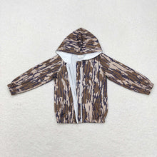 Load image into Gallery viewer, Baby Boys Bottomland Camo Hooded Long Sleeve Zip Jackets Tops