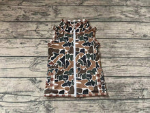 Load image into Gallery viewer, Baby Boys Camo Hunting Tops Vest 2pcs Sets