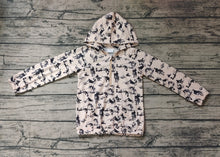 Load image into Gallery viewer, Baby Boys Western Cowboy Rodeo Hooded Long Sleeve Tops