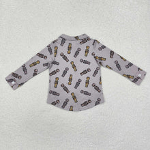 Load image into Gallery viewer, Baby Boys Duck Call Buttons Long Sleeve Tee Shirts Tops