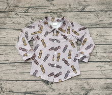 Load image into Gallery viewer, Baby Boys Duck Call Buttons Long Sleeve Tee Shirts Tops