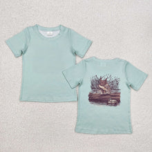 Load image into Gallery viewer, Baby Boys Green Mallard Duck Hunting Tee Shirts Tops