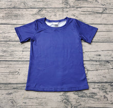 Load image into Gallery viewer, Baby Boys Navy Mallard Duck Hunting Tee Shirts Tops