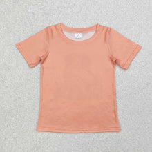 Load image into Gallery viewer, Baby Boys Orange Dog Duck Hunting Tee Shirts Tops