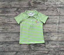 Load image into Gallery viewer, Baby Boys Green Bird Short Sleeve Tee Shirts Tops