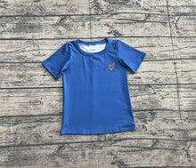 Load image into Gallery viewer, Baby Boys Blue Duck Short Sleeve Tee Shirts Tops